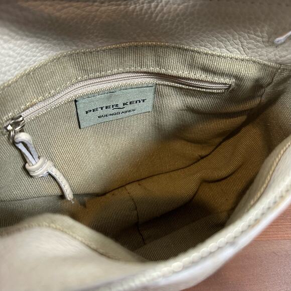 Peter Kent Leather Small Handbag - Picture 11 of 13